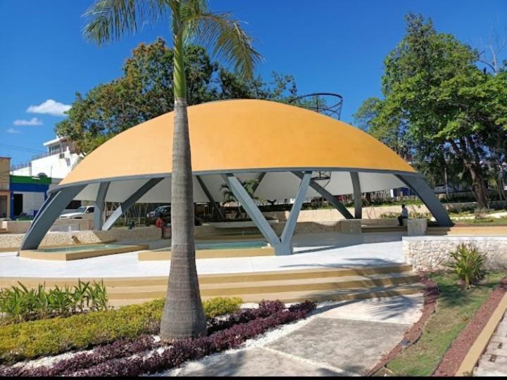 Posada Maria Elvia Вильяэрмоса Экстерьер фото